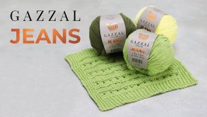 Jeans Gazzal_ Джинс Газзал. Обзор пряжи с живыми примерами из энциклопедии. (360p)
