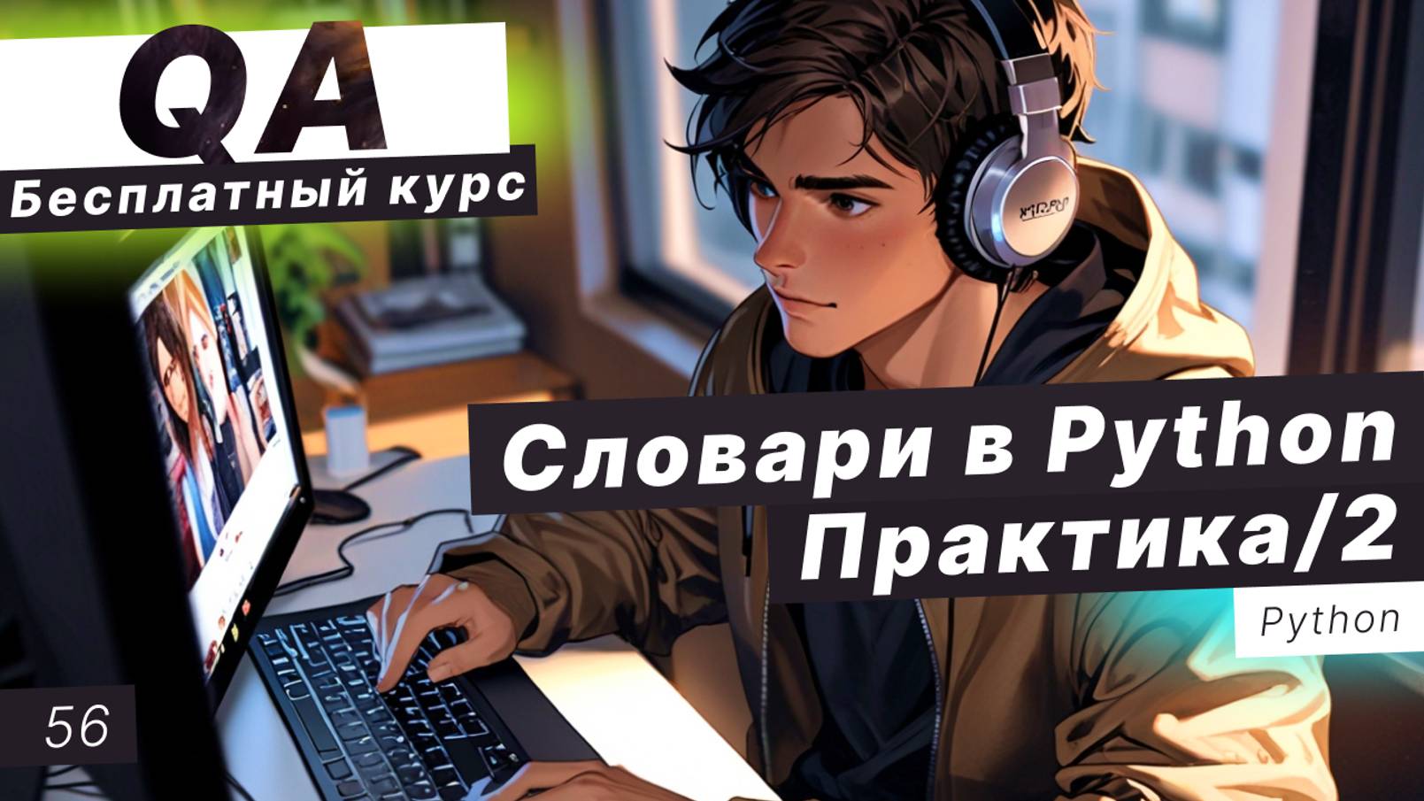 Урок 56. Словари в Python Практика