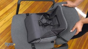 Contours Explore 2 Stage Portable Booster Seat and Diaper Bag from Kolcraft Review