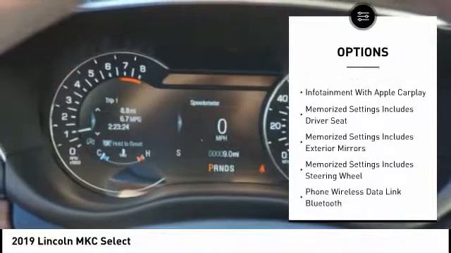 2019 Lincoln MKC Houston TX 9C161 смотреть онлайн