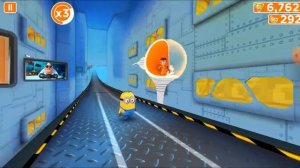 Minion Rush 1.0.3 Classic Minion in Gru's Lab Android Gameplay HD 2022
