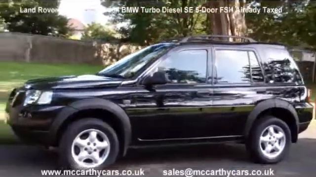 Used Land Rover Freelander 2.0 Td4 SE GY05 for sale Croydon McCarthy Cars 4X4 4WD Snow Drive смотреть онлайн