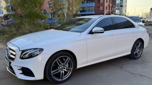 Mercedes-Benz E200-197лс, 2019г, 50.000км, 4х4, цена 3.850.000 рублей.