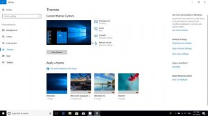 How to display Desktop icons in Windows 10