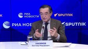 Пресс-конференция Спецпредставителя Президента Б.Хакимова по итогам заседания глав правительств ШОС