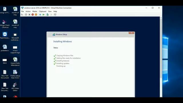 Windows server 2016 installation and overview смотреть онлайн