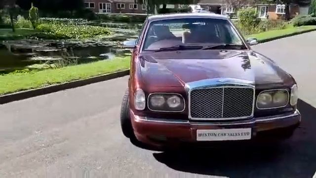 BENTLEY ARNAGE R смотреть онлайн