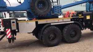 Автокран КС-55713-3К-4В КЛИНЦЫ на шасси УРАЛ 4320 NEXT