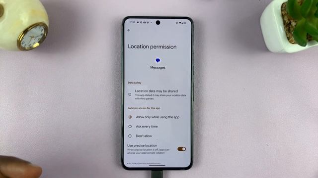 How To Change Location Permissions On Android смотреть онлайн