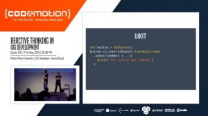 Pedro Pinera Buendía - Reactive Thinking in iOS Development