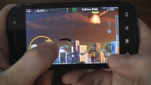 Death Worm for Android (reviewed on Nexus S & Motorola Xoom)