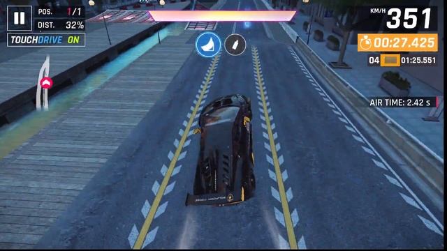 Asphalt 9 Grand Prix Touchdrive Round 7 Lamborghini Huracán Super Trofeo Evo 1:18.057 Moat Finale смотреть онлайн