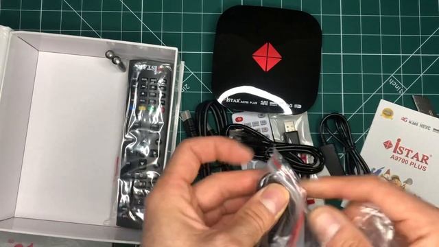 New Istar A9700 plus unboxing | iptv istar online tv смотреть онлайн