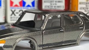 Custom SAAB Turbo by Majorette