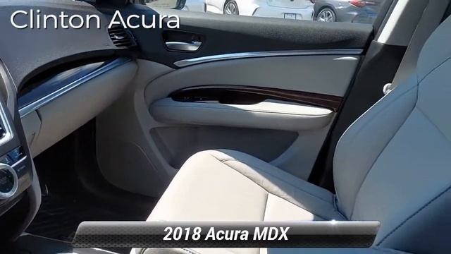 Certified 2018 Acura MDX w/Technology Pkg, North Clinton, NJ 10607 смотреть онлайн
