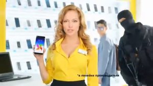 Реклама Евросеть и Lenovo S90