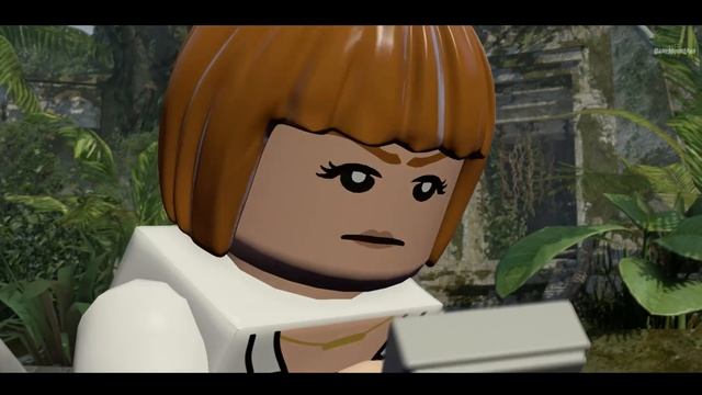 LEGO JURASSIC WORLD - FILM JEU COMPLET FRANCAIS смотреть онлайн