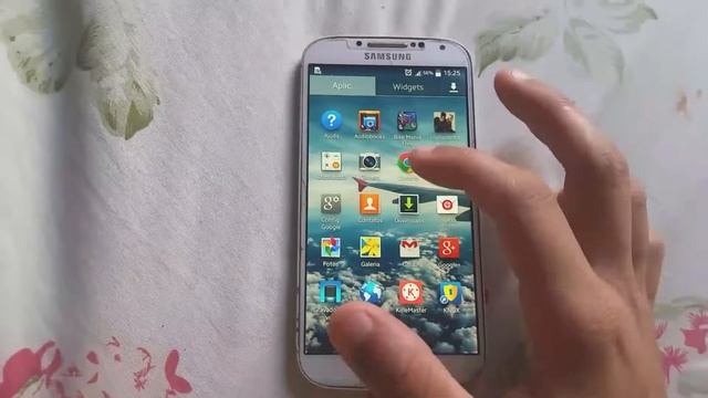 GALAXY S4 GT-I9500 / ANDROID 4.4.2 смотреть онлайн