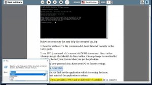Easily Fix corrupted cbs.log in Windows 10/8.1/8/7/XP SP3