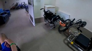 #14 ОТРЕМОНТИРОВАЛИ КОЛЯСКУ / Новые ЗАНЯТИЯ на ТРЕНАЖЁРАХ / Центр Спорта «ЭВОЛЮЦИЯ» Евпатория 2024