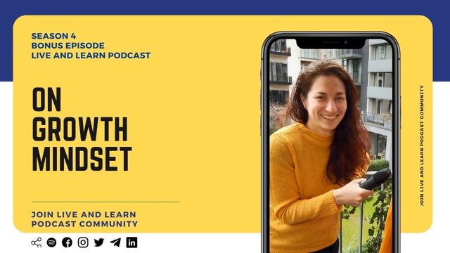 The pillars of Live and learn philosophy: Growth mindset смотреть онлайн