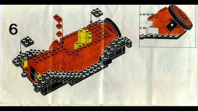 390 Instrucciones para LEGO 1913 Cadillac смотреть онлайн