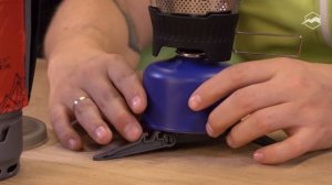 Газовая горелка MSR WindBurner. Обзор