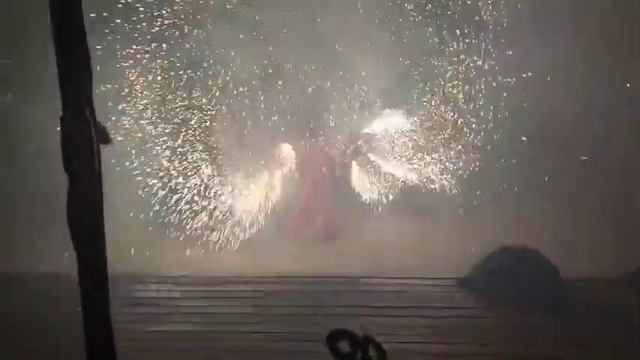 Fire show в г.Первомайске, парк"Майский" 24.06.2023г. Фрагмент