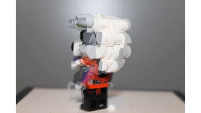 LEGO Five Nights At Freddy`s: Security Breach CMF MOC смотреть онлайн