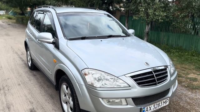 Ssangyong Kyron 2007 avtoria смотреть онлайн