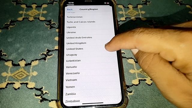 How to Change Country Region in iOS 17  How to Change Country Region in iPhone  2023 
