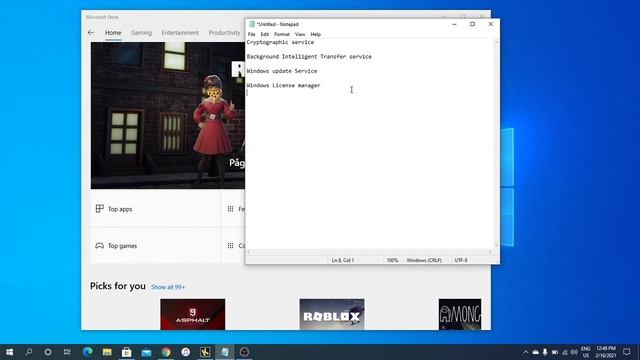 Fix Microsoft Store Download and update app issues in Windows 10. смотреть онлайн