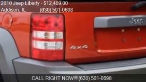 2010 Jeep Liberty Renegade 4x4 4dr SUV for sale in Addison,