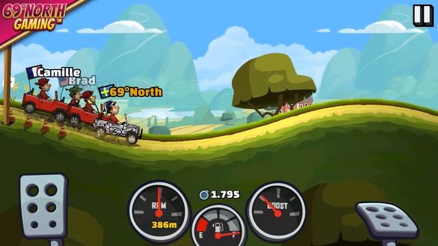 Hill Climb Racing 2 | Let The Fun Begin! | Gameplay 1 | 69°NORTH GAMING смотреть онлайн