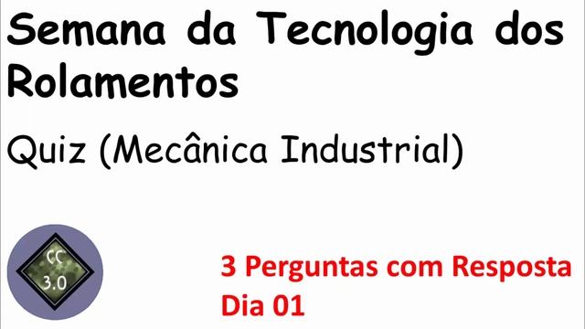 Metrologia e Rolamento (Parte 01) Conceitos Industriais