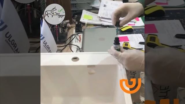 Кто кого кварцевая мойка Ulgran Quartz против зеленки, йода и свеклы! смотреть онлайн