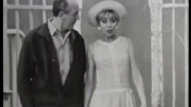Bourvil avec Annie Cordy - Le p'tit coup de chance смотреть онлайн