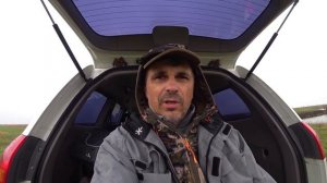 В поисках зубастой перед половодьем, наслаждаюсь весенней природой поймы