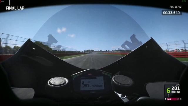 MotoGP™20 APRILIA SILVERSTONE смотреть онлайн