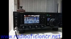 1er contanto con el FTdx1200 N4T Dxs Expedition