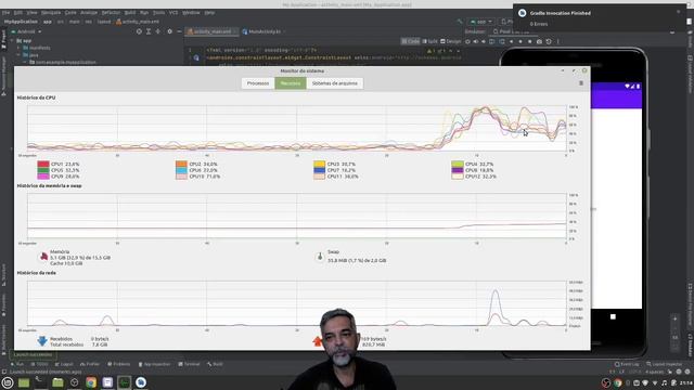 Performance Notebook Gamer com Linux Mint e Android Studio rodando, vale a pena? смотреть онлайн