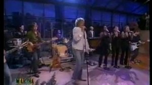 Rod Stewart - It's A Heartache Live on Martha Stewart - 2006 #rodstewart