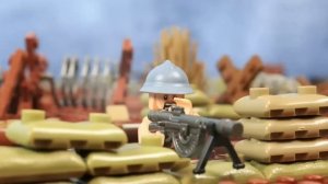 SABATON - "FIELDS OF VERDUN" LEGO VERSION
