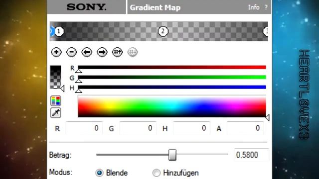 SONY VEGAS COLORING 3 DB