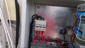 Вакуумная сушильная камера для древесины. Монтаж у заказчика