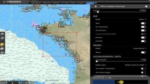 TimeZero High Resolution Weather Forecasts