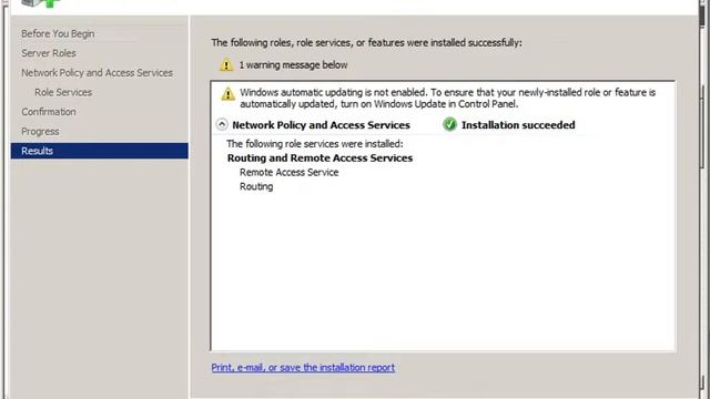 windows-routing смотреть онлайн