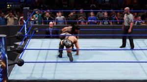 WWE2K20 Rebellion Pro: Roman Reigns vs James Mac