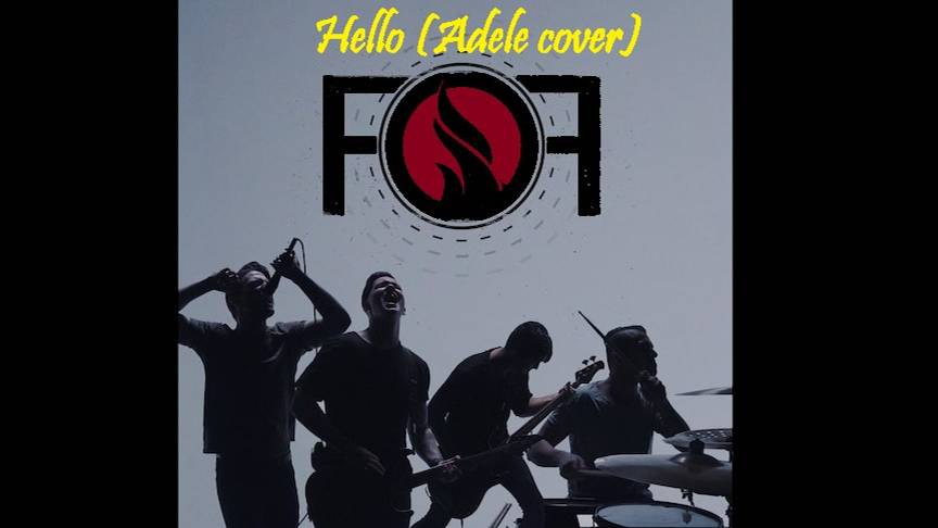 Fame on Fire - Hello (Adele metal cover HD/FullHD)