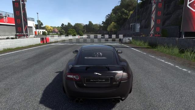 Driveclub: Jaguar XKR-S Coupe смотреть онлайн